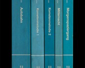 Kraftwerk 'Autobahn' Album As Books Poster Print
