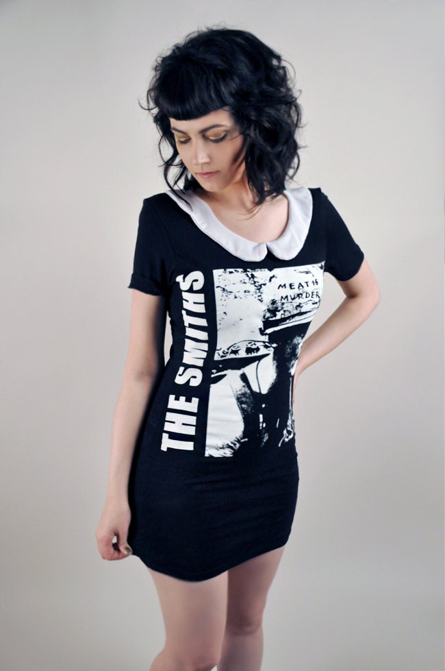 The Smiths Dress w/  Peter Pan Collar