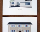 Greeting Card Addition / House Portrait / Custom House Illustration / Print