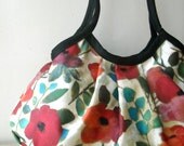 Pretty Poppies in Red - Granny Bag