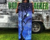 RW2 Hand painted embellished Tree Canvas print The Dance  by Robert Walker VERY Limited Edition