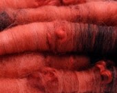 Rolags Spinning Fiber - 2oz