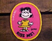 Vintage Peanuts Patch - Lucy