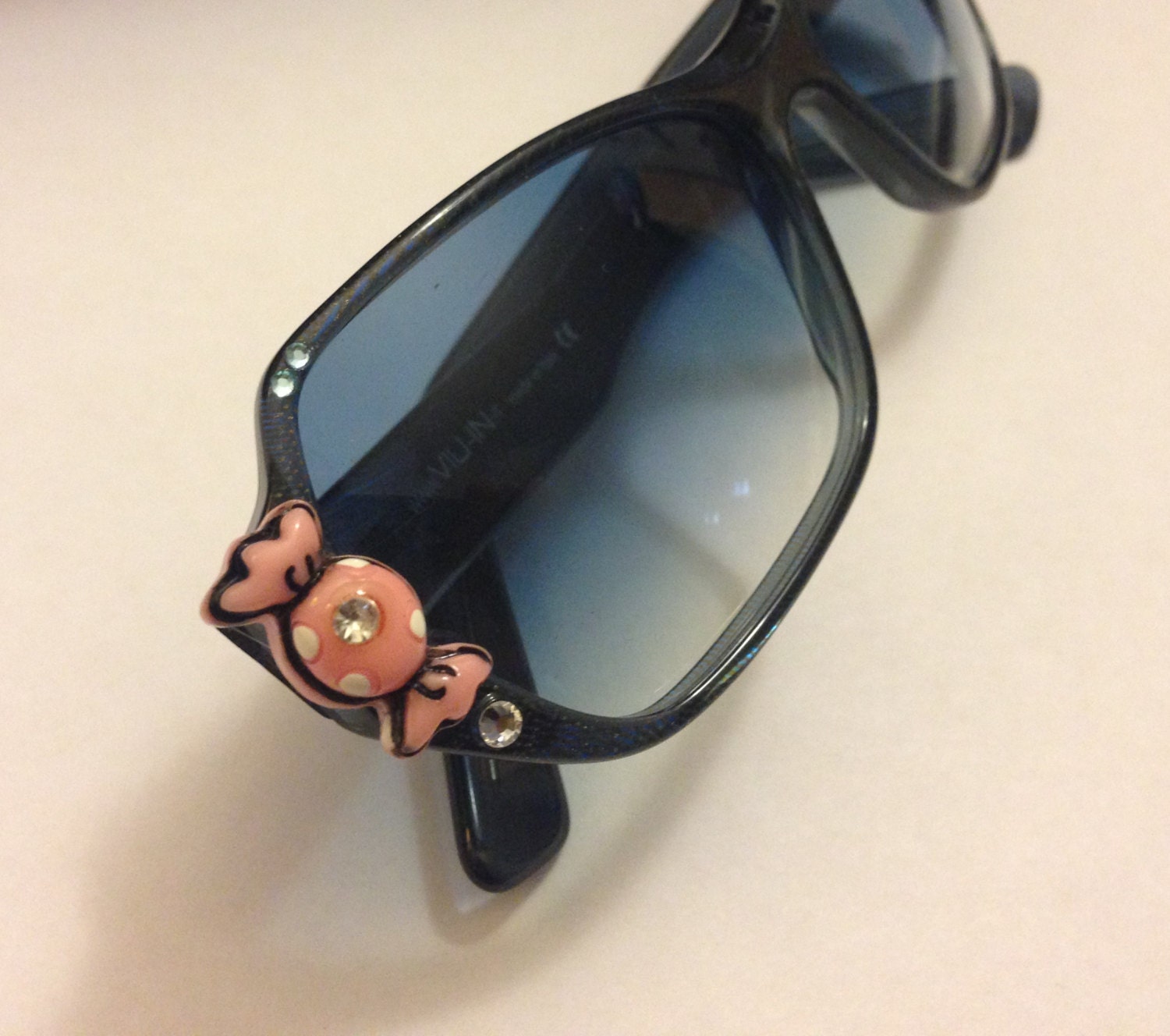 SUMMER SALE Dolly Vision Sunglasses 004 Upcycled Recycled Vintage 1990s One of a Kind OOAK