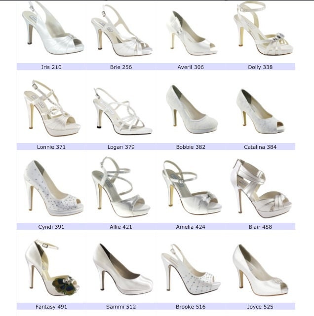 Wedding Shoes styles
