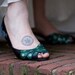 Design your own Wedding Shoes Custom as seen on Real Weddings
