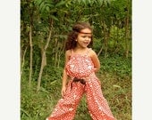 On Sale 2.50 Off Whimsy Couture Sewing Pattern Tutorial PDF ebook -- Retro Romper -- nb-10 girls shorts, capris, pants Instant