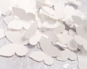 115 Classic Paper Butterflies - White