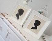 Vintage Silhouettes - Man - Boy - Frames