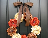 Fall Wreaths, Autumn Wreaths, Fall Decor, Front Door Wreaths, Holidays, Thanksgiving, Harvest