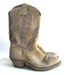 Mens Vintage Leather Cowboy Boots Size 9.5