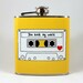 Flask- 6 oz Stainless Steel- Cassette Tape Mixtape Music DJ Mens GIft Flask
