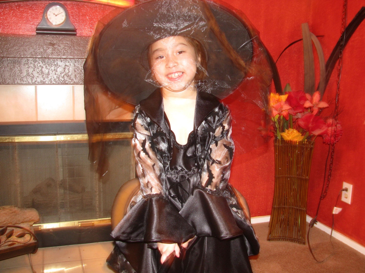 Black Witch Dress-fits size 3-4