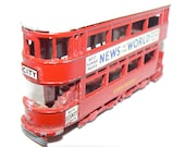 Matchbox Lesney 1907 London Transport Tram Car Double Decker Bus 1956 No 3
