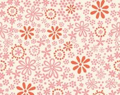 Organic Cotton Fabric-monaluna -Raaga- EMBROIDERY - low shipping