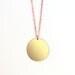 Taurus Constellation Pendant Necklace