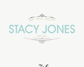 Custom Premade Logo Design - OOAK - Stacy Jones