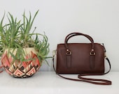 Coach Doctors Bag in Brown //  New York City Cashin Speedy Purse Excellent Condition NYC