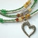 Gold Jade Love & Happiness Waistbeads