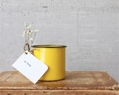 Vintage Enamel Mug