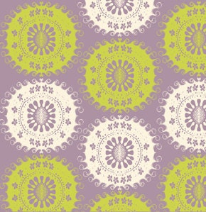 Tapestry by Tina Givens in Limeade Ice - 1 yard - SALE
