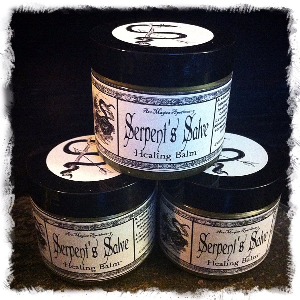 Serpent's Salve - Healing Balm