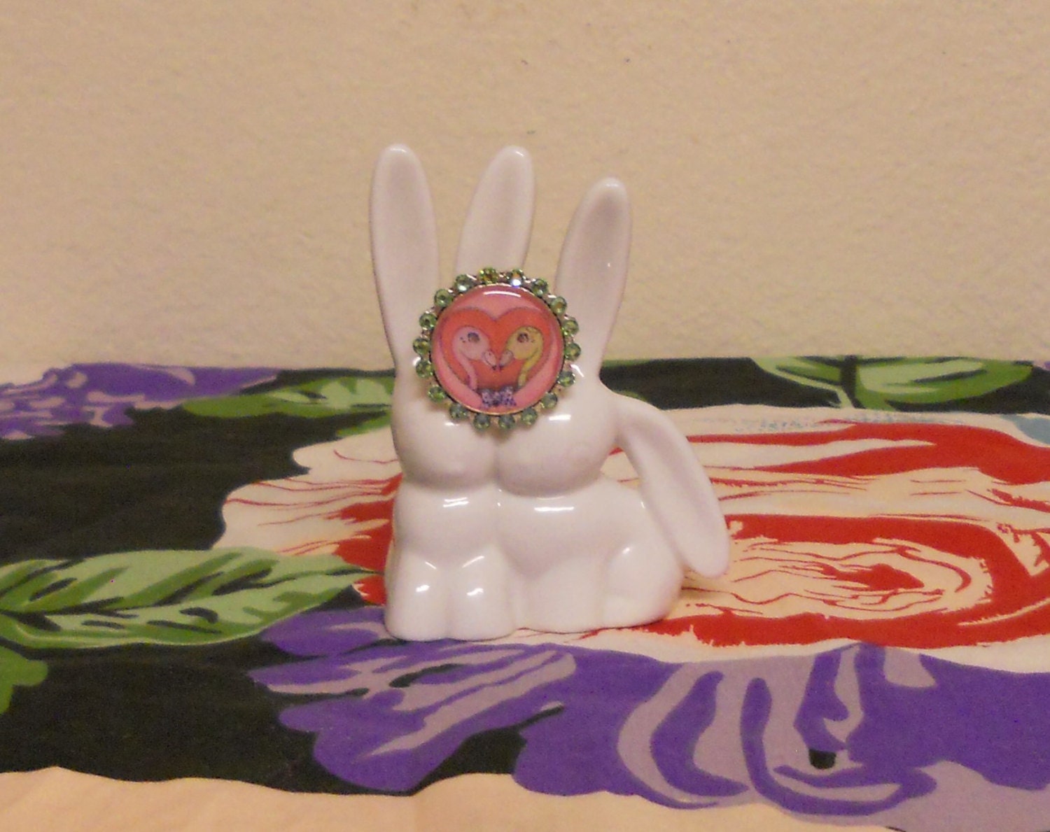 Zomingo Sparkly Ring
