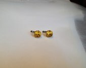 Topaz Swarovski crystal 12mm Cushion cut 4470 Rhodium Plate Leverback Dangle Drop Earrings Golf earrings