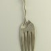On Hold For turquoisejunglecat - Please DO NOT Buy Unless You Are turquoisejunglecat - Hannah The Fork Cat - Art Jewelry Pendant - 1205