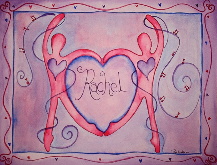 Personalized Water Color Painting