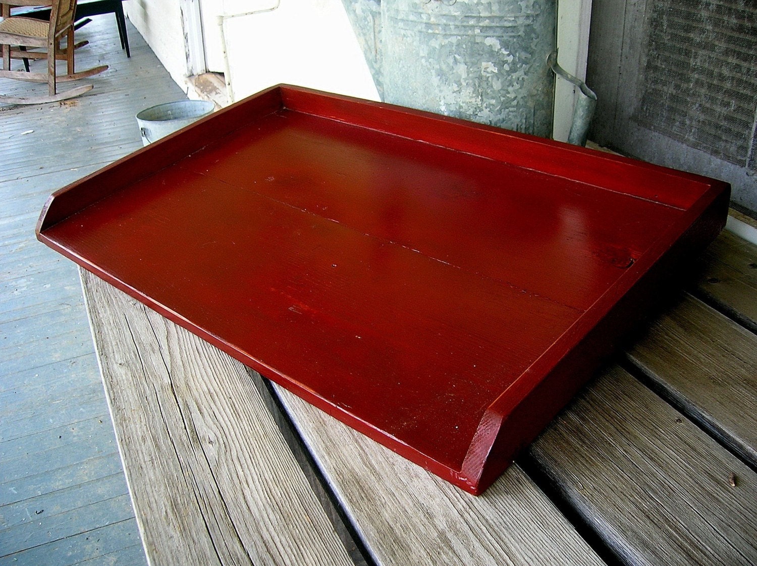 Primitive Stove Top Covering