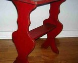 Primitive Side Table
