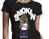 Woman's Smokin Organic Cotton T-shirt