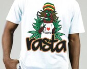 Rasta Men's /Unisex Organic Cotton T-Shirt