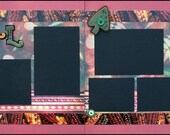 Fall 2 Page Premade Layout: CLEARANCE PRICED