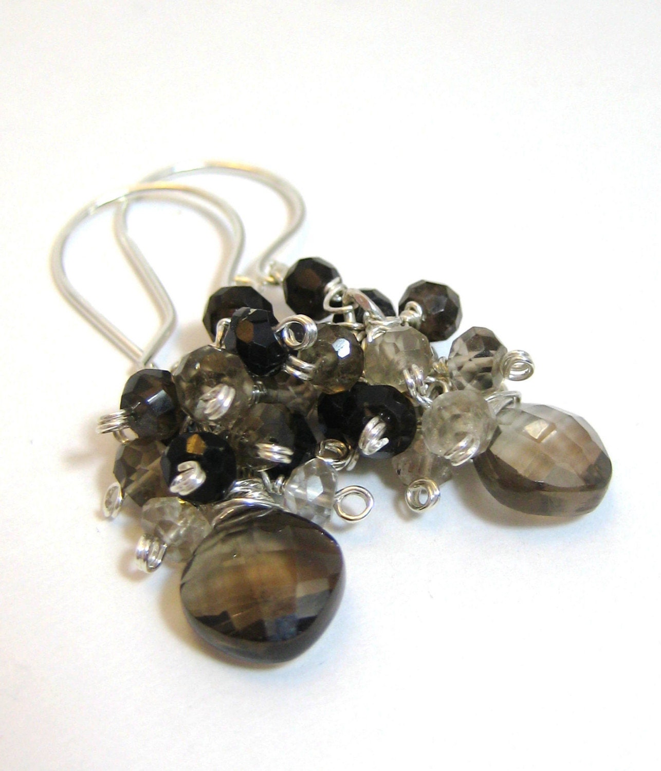Smokey Quartz Clusters
