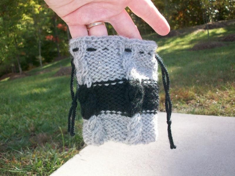 Handknit Cozy