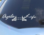 Agility Life Vinyl Sticker