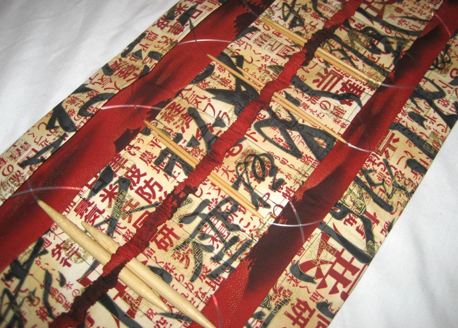 Circular Knitting Needle Roll