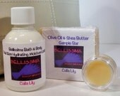 3pc Trial Size Body Care MiniSpa Gift Set in Calla Lily Scent