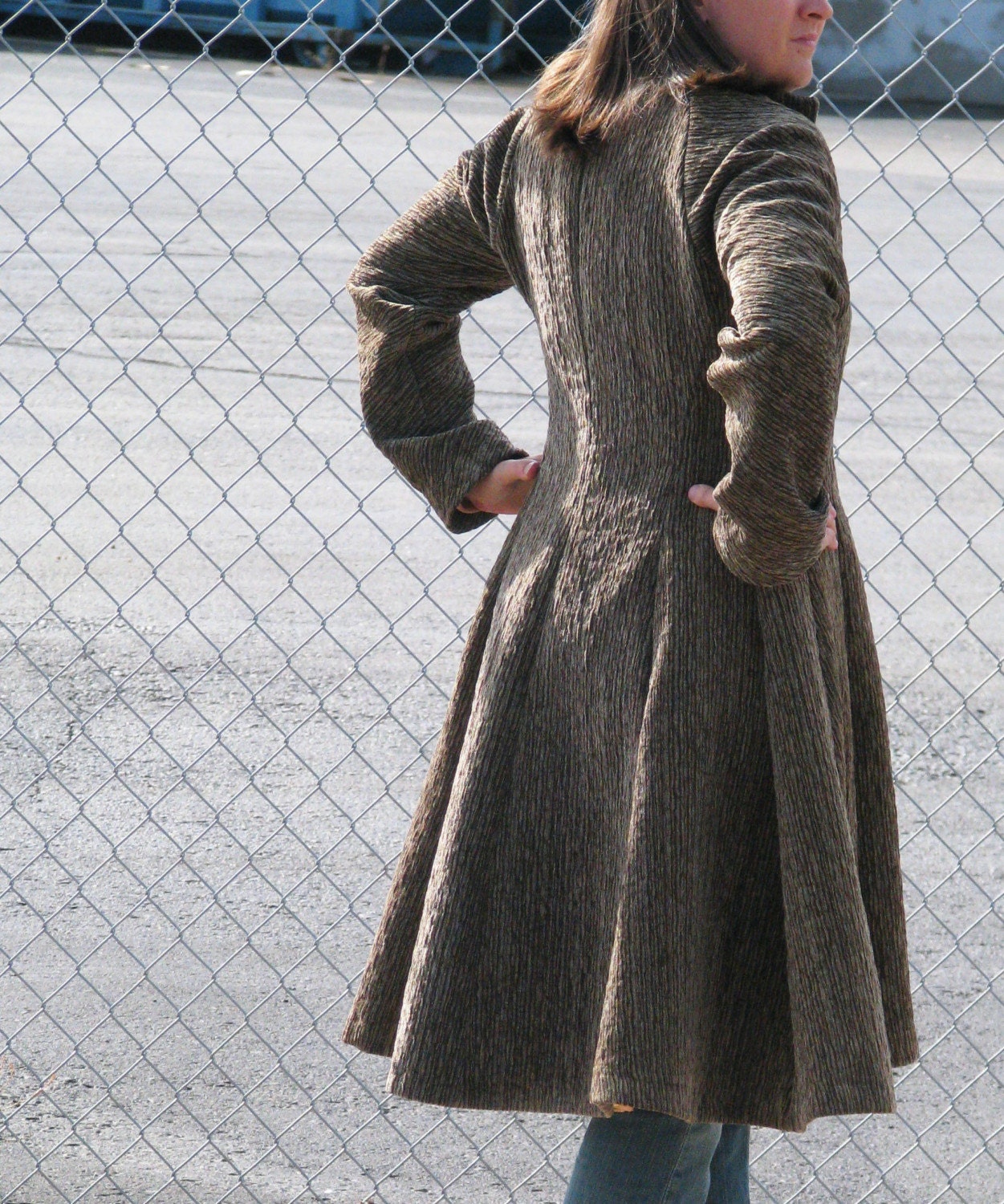 The Couture Redingote--Part Two