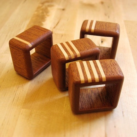 Napkin Ring Set (4)
