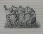Happy Pigs Note Pad