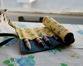 Crayon Roll, Cars and Trucks