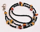Fiery Hearts ID Badge Lanyard