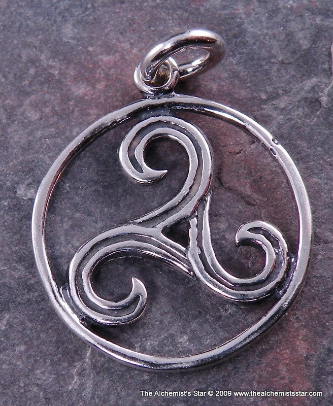 Add A Charm Large Triskele
