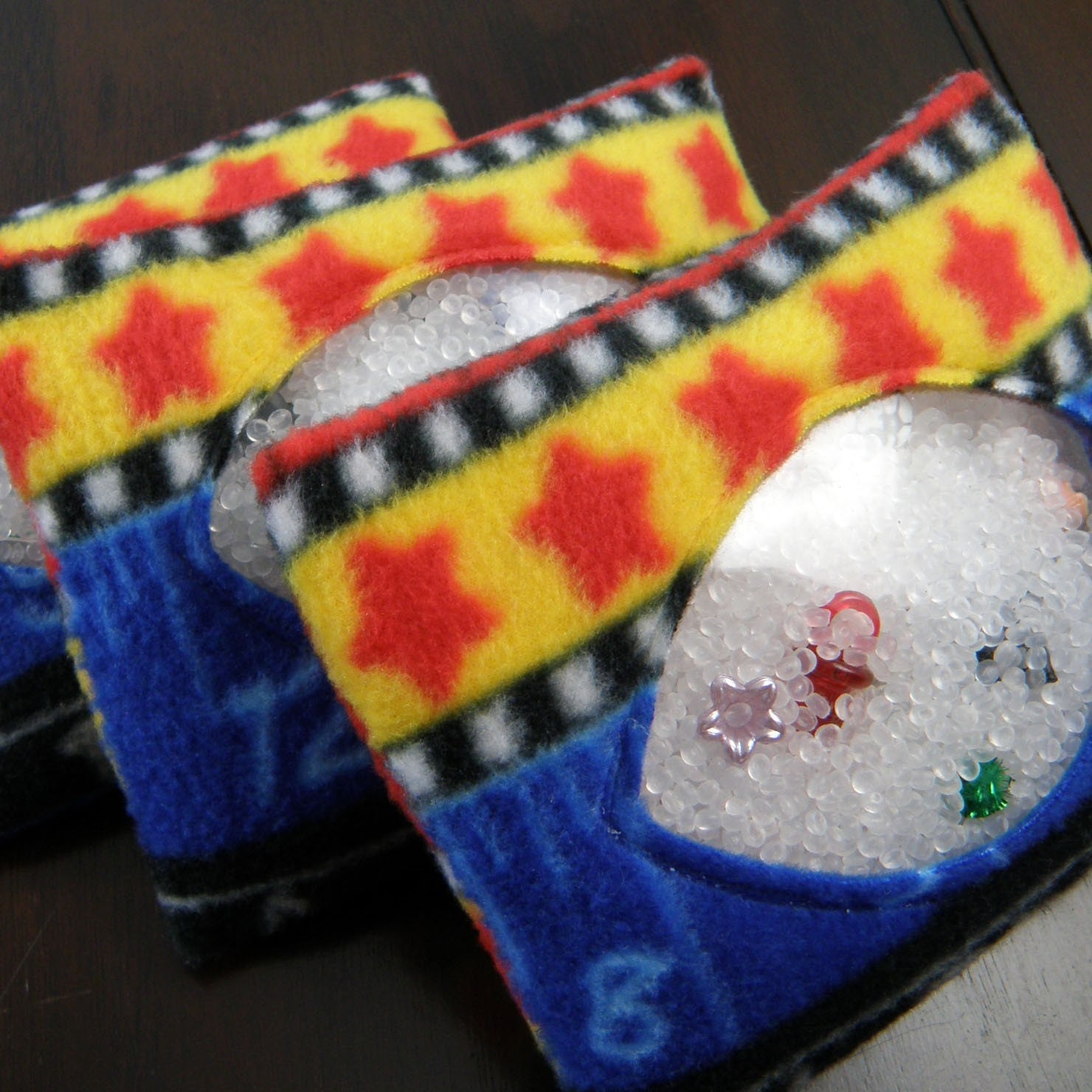 I Spy Bag - School themed with rulers and stars - nice bright colors for your elementary aged child