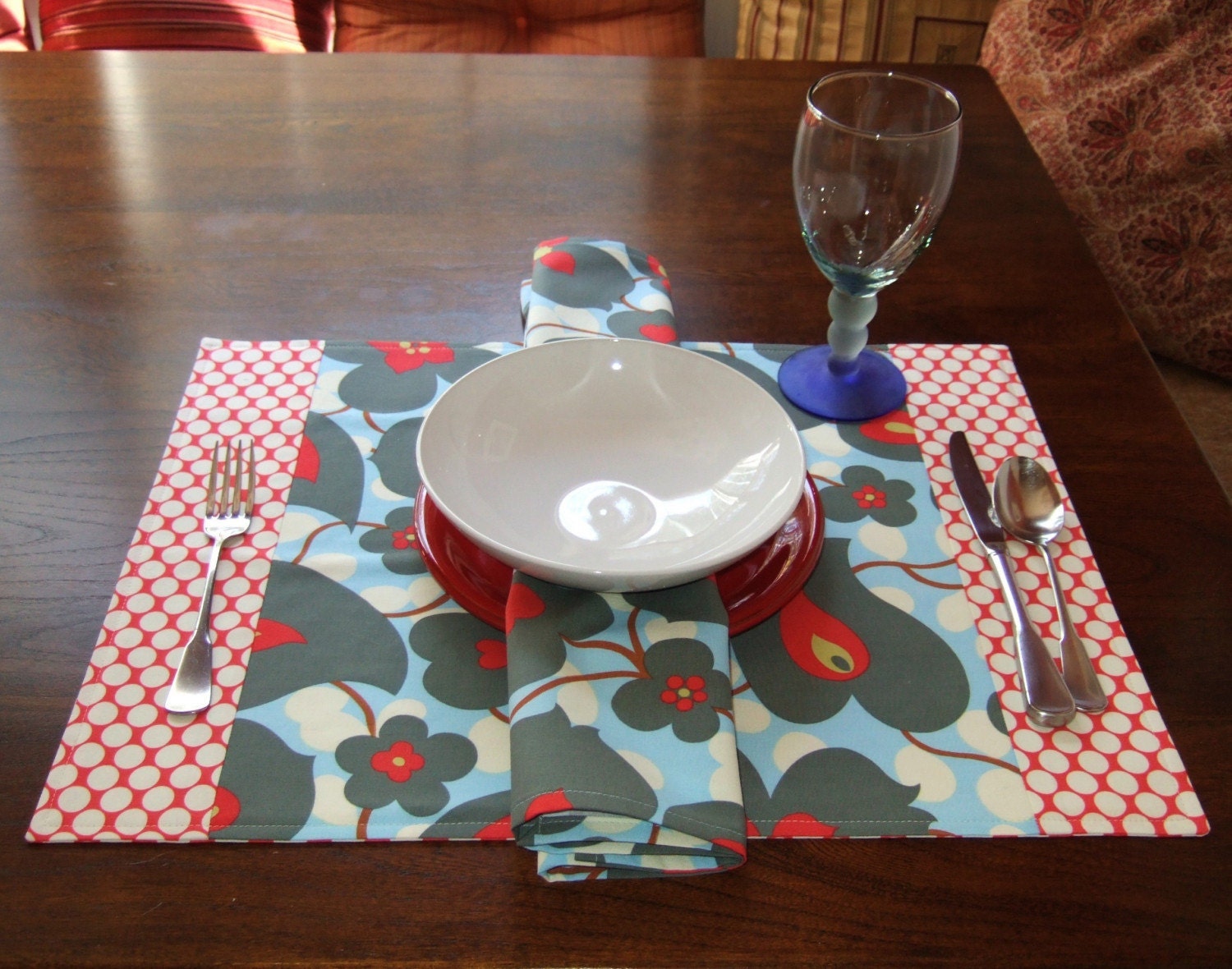 Cherry Tart Placemats - Set of 4