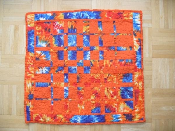 Quilted Wall Hanging - Convergence Quilt