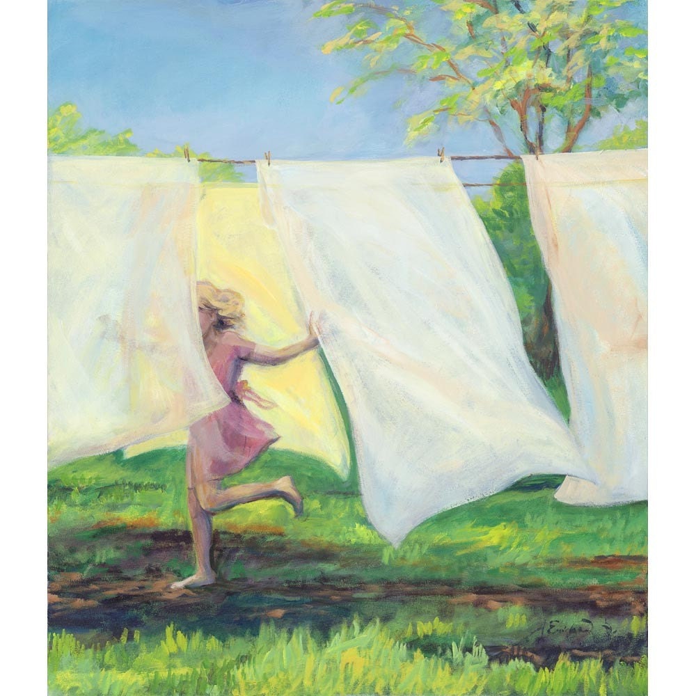 Between the Sheets - print - 8 x 9